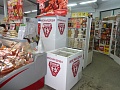 Оформление торговых павильона ООО "Мясная душа"