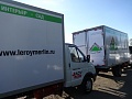 Брендирование авто Газель LEROY MERLIN