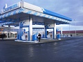 Газпром - оформление АЗС