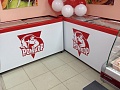Оформление торговых павильона ООО "Мясная душа"