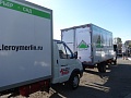 Брендирование авто Газель LEROY MERLIN
