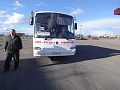 Брендирование автобусов ООО "Увелка"