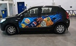 Брендирование автотранспорта