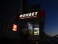 Изготовление и монтаж вывески букмекерской конторе "Фонбет"