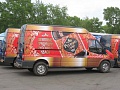 Брендирование авто Квас Русский Дар