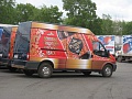 Брендирование авто Квас Русский Дар