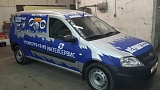 Брендирование лада ларгус  ООО "Интехсервис"