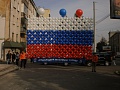 Запуск и сброс воздушных шаров