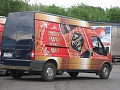 Брендирование авто Квас Русский Дар