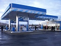Газпром - оформление АЗС