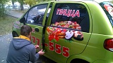 Брендирование автотранспорта