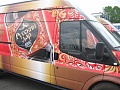 Брендирование авто Квас Русский Дар