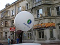 Запуск и сброс воздушных шаров